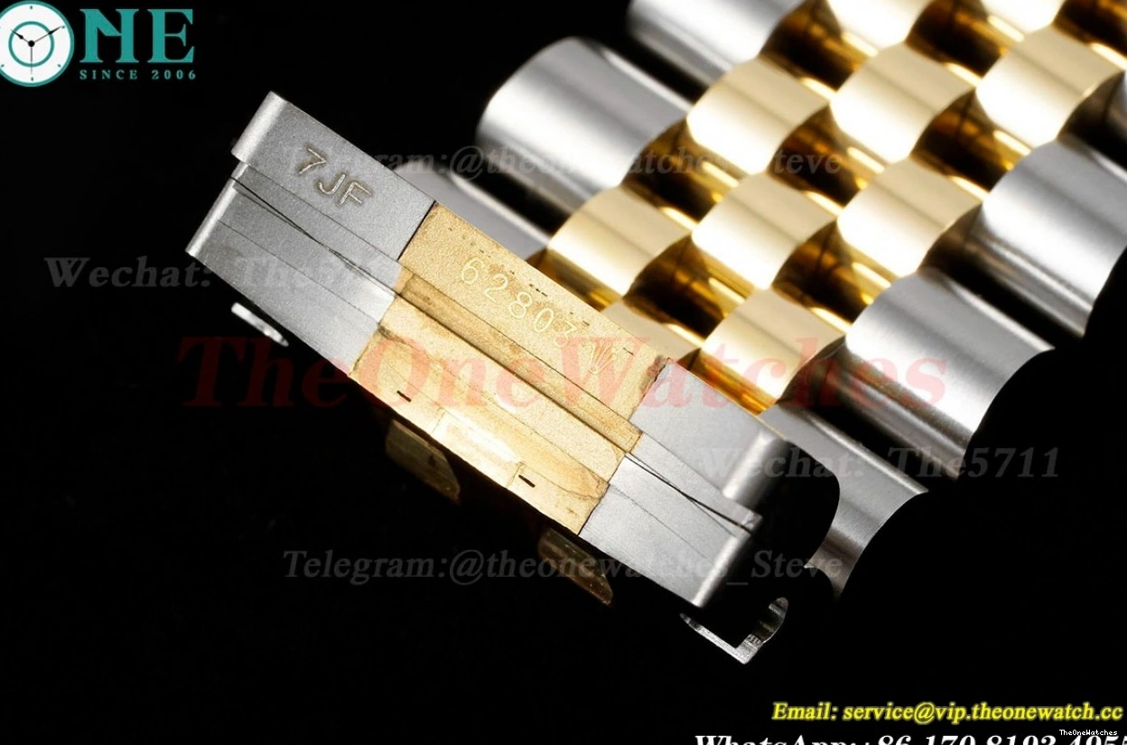 36mm YG Datejust VR3235 126233 Jub V2 Gold SS Textured JDF 0107